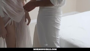 MormonGirlz- Husband And Young Wife In Secret Wedding Ritual