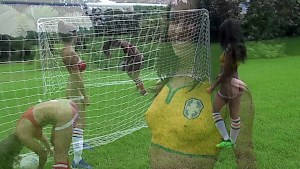 Hot girls preparing for EURO 2016