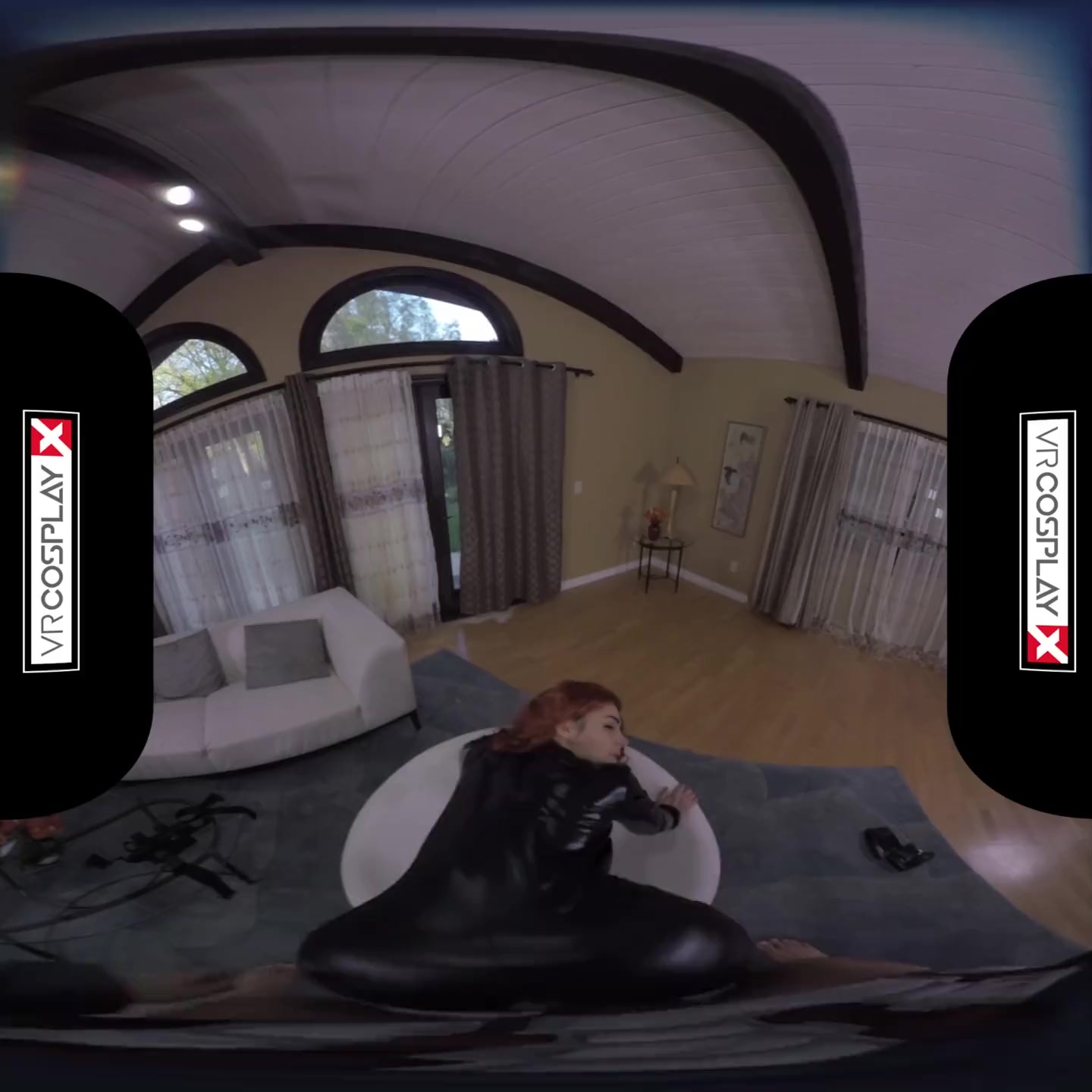 VR Cosplay X Black Widow Rides Your Cock VR Porn