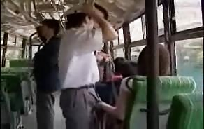 free porn tube Naughty in bus