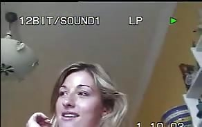 xxx tube Nice Blonde Girl At Homemade Sex Video