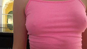 Kinky little whore will do anything for her brother