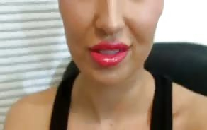 sex video Lipstick JOI 2