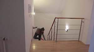 Claudia's fantastic ass can take a pounding